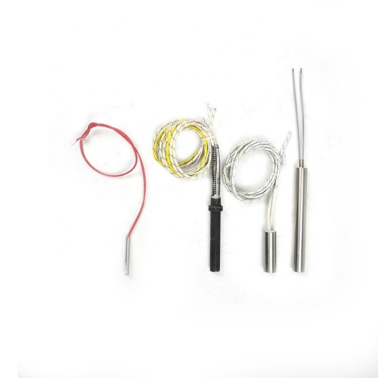 Laiyuan 2500 Watts 220v Cartridge Heater With K Type Thermocouple Wire For Injection Machine