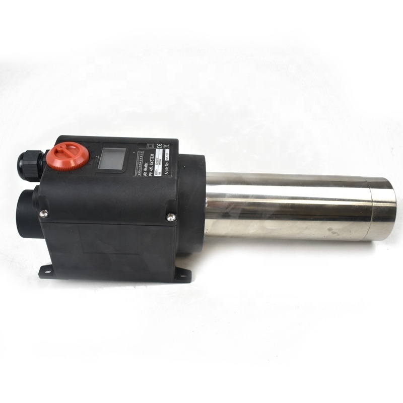 Laiyuan Factory Price 230v 2.0-5.5kw LY41L Industrial Electric Heater 2000w Hot Air Gun For Plastic Welding