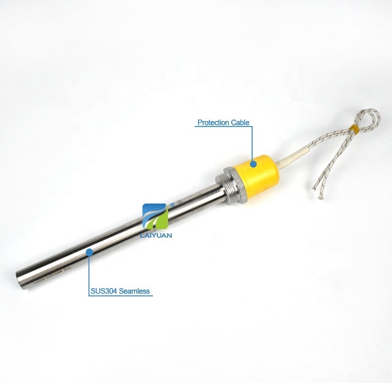 Laiyuan 12*150mm 308V 800W Waterproof Electric Cartridge Heater Heating Element For Package