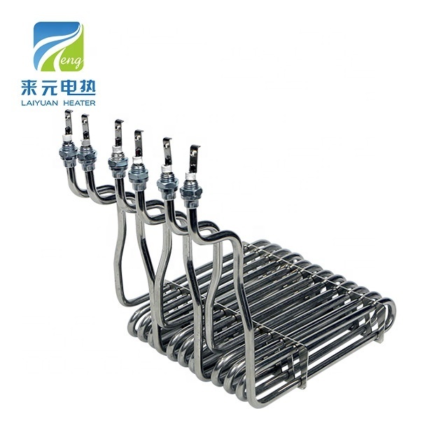 electric tubular Immersion water deep fryer heating element