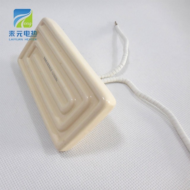 Laiyuan IR Panel Radiators 650W Ceramic Heater Emitter