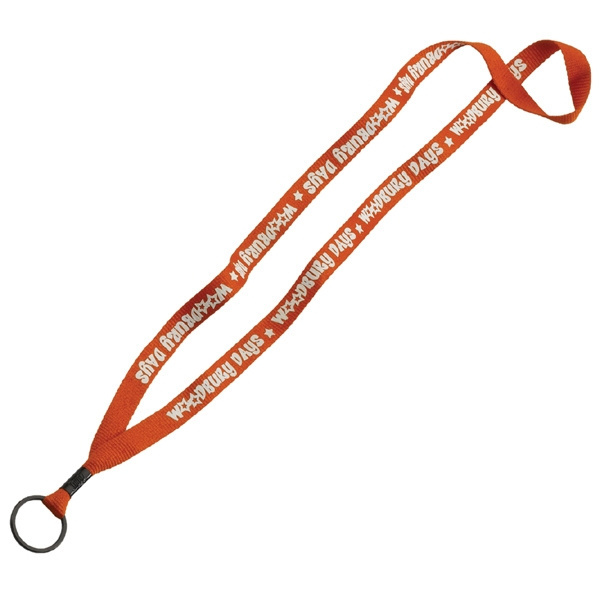 Custom Adjustable Plain Sublimation Polyester Nylon PVC Phone Card Woven Lanyards Work Club Student Lanyard with Clip Logo