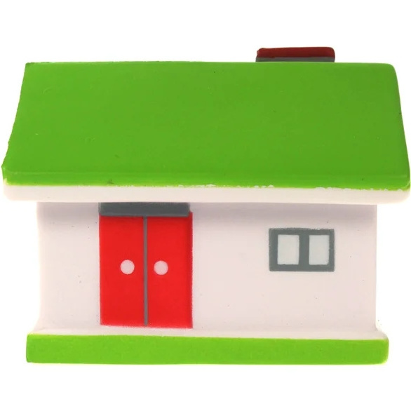 Advertising House Shaped PU Stress Reliever/Stress Ball /Stress toy