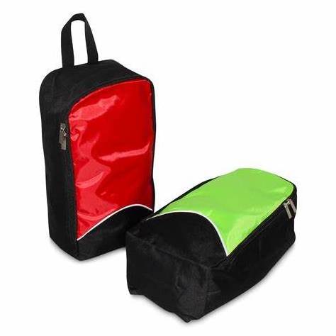 mesh bags shoes Custom New Fashion Travel Shoe Polyester Dust Travel Storage Shoe Bag