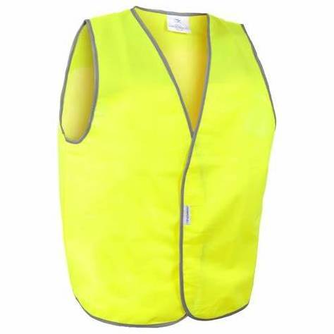 yellow safety vest Yellow Safety Reflective Vest Custom High Visibility Safety Jacket vest