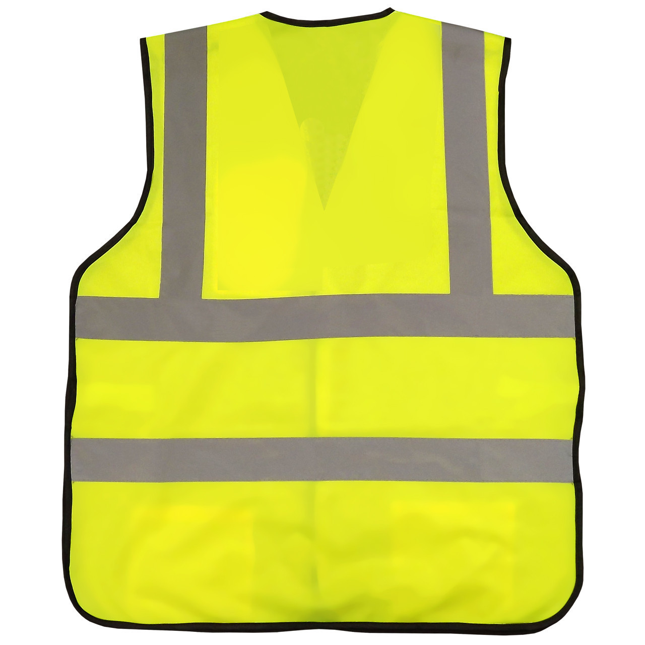 yellow safety vest Yellow Safety Reflective Vest Custom High Visibility Safety Jacket vest