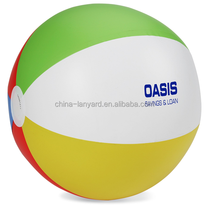 Hot Sale Custom Logo Printed Inflatable PVC Beach Ball