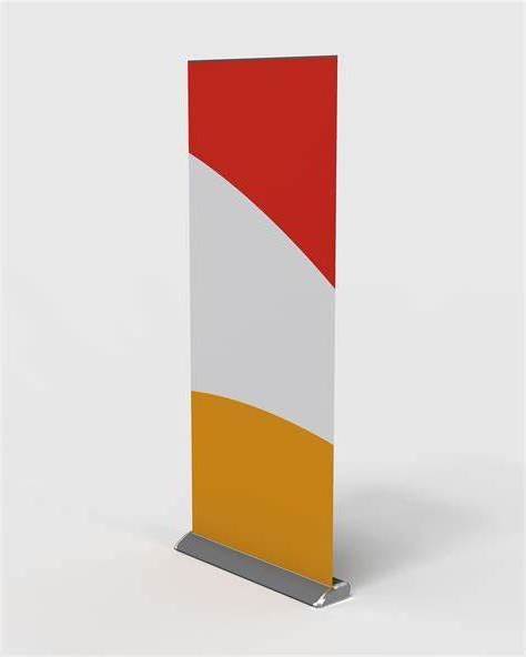 pull up banner Retractable Roll Up Banner Stand with Print custom flags and banners print your own logo design