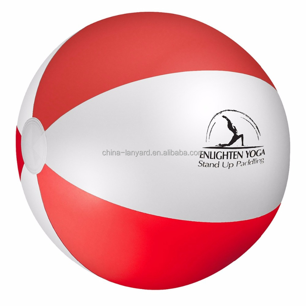 Hot Sale Custom Logo Printed Inflatable PVC Beach Ball