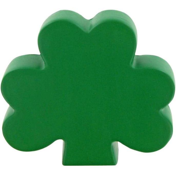 Bestsellers Shamrock Pu Foam Anti Stress Ball Reliever Relief Toy