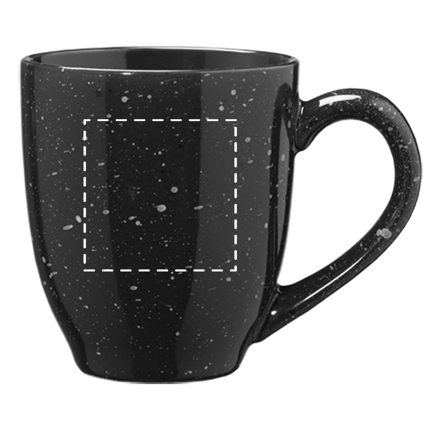 Hot Sale 16 Oz. Speckled Ceramic Bistro Coffee Mug