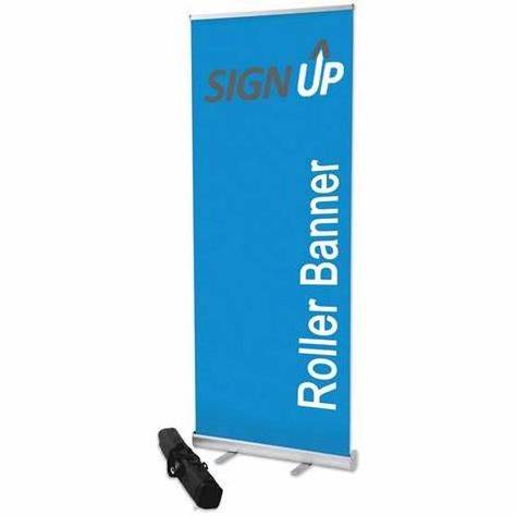 pull up banner Retractable Roll Up Banner Stand with Print custom flags and banners print your own logo design