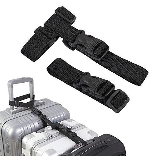 travel belt for luggage Custom Logo Adjustable Travel Luggage Belt Sublimation Webbing Luggage Strap