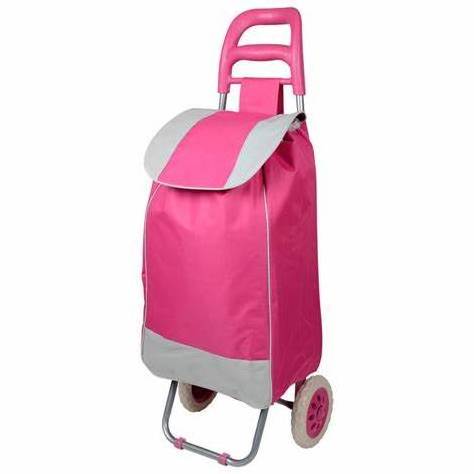 foldable trolley shopping bag Lightweight Supermarket Carts Reusable Grocery Collapsible Foldable Shopping Cart Bags