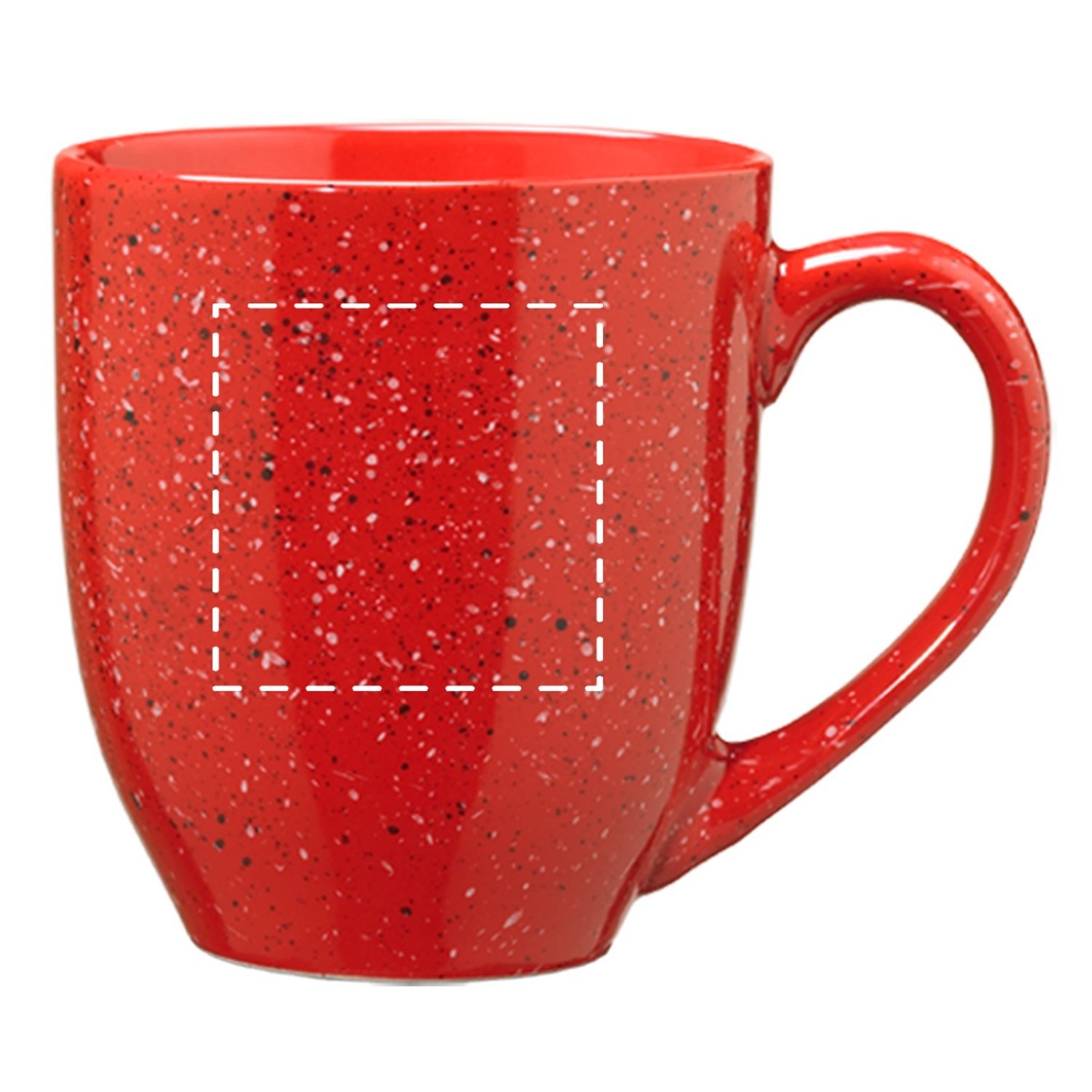 Hot Sale 16 Oz. Speckled Ceramic Bistro Coffee Mug