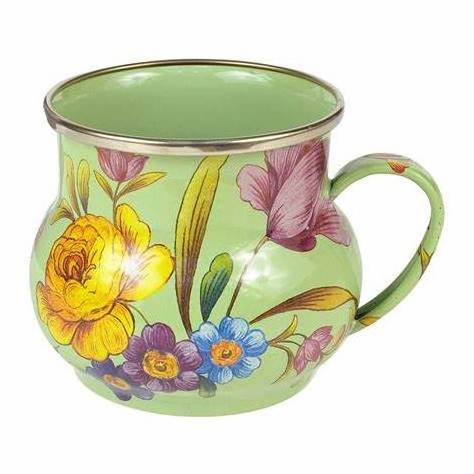 green porcelain enamel mug ceramic coffee mug green porcelain enamel mug ceramic coffee