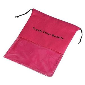 Eco friendly clear transparent pvc plastic bag for wig	packaging long size hair packaging