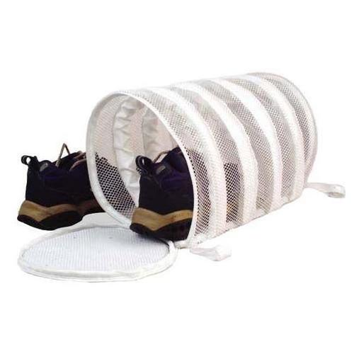 mesh bags shoes Custom New Fashion Travel Shoe Polyester Dust Travel Storage Shoe Bag