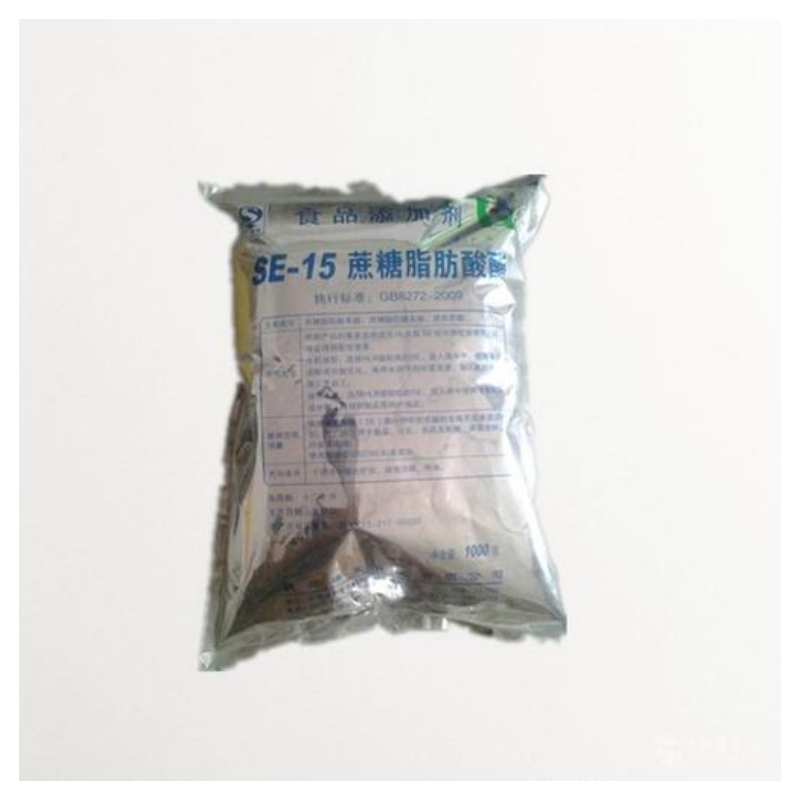 Hydrophilic type sucrose ester water-oil emulsifier [sucrose fatty acid ester food grade] SE15 sucrose fatty acid ester