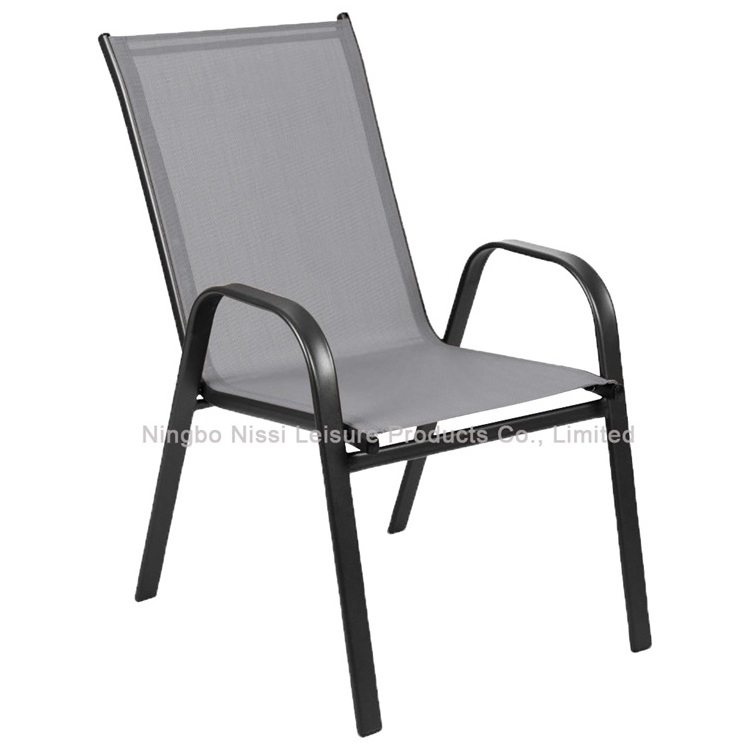 3pc Outdoor Metal Steel Iron Balcony Table Chair Set