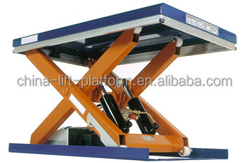 Lifter Machine Man Lift Platform Stationary Hydraulic Scissor Lift Cargo Table Truck