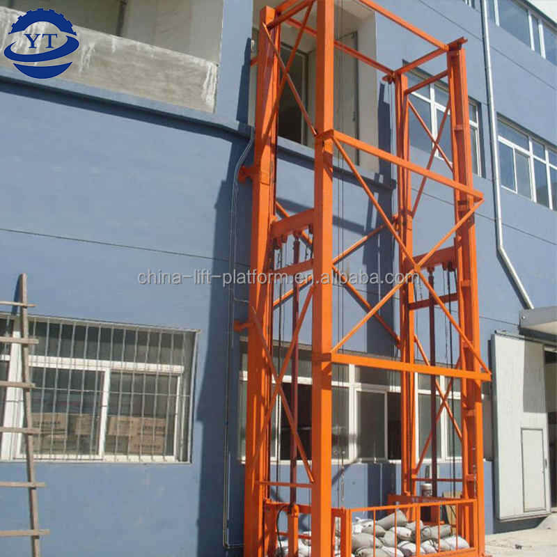 Warehouse Lifting Platform Equipment Freight Elevator Mobile Cargo Lift Price For Sale