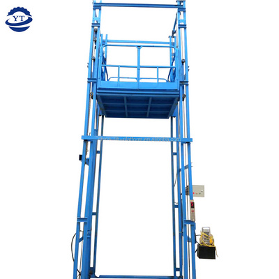 Warehouse Lifting Platform Equipment Freight Elevator Mobile Cargo Lift Price For Sale