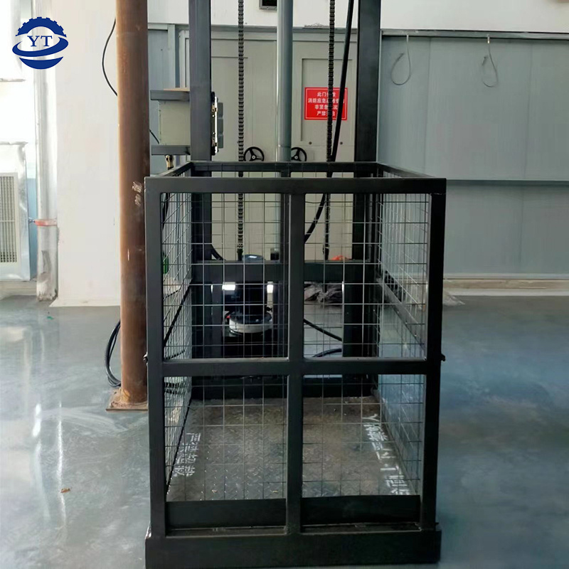 high quality small lift elevator warehouse freight elevator goods lift platform for sale