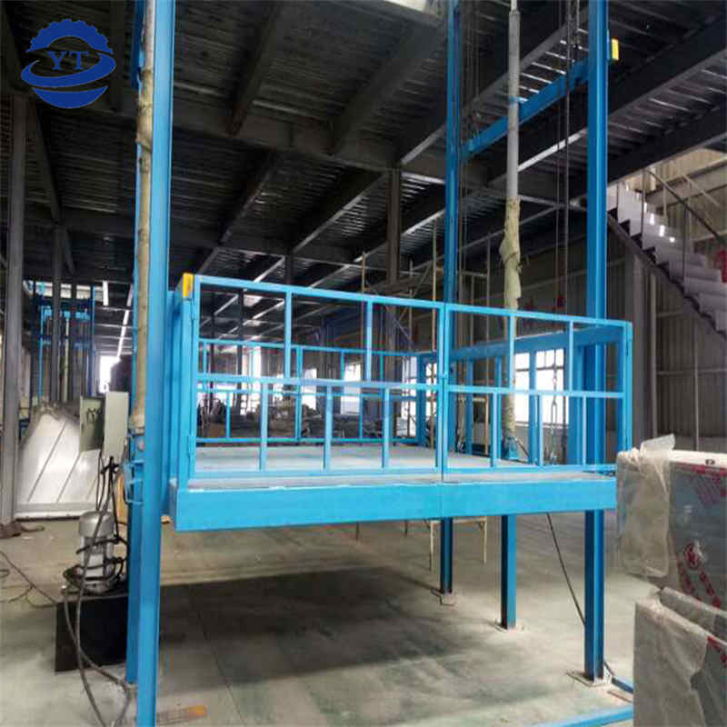 Warehouse Lifting Platform Equipment Freight Elevator Mobile Cargo Lift Price For Sale