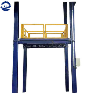 3000kg new Cargo Lift Platform Warehouse Used Hydraulic Vertical Cargo Lift for sale