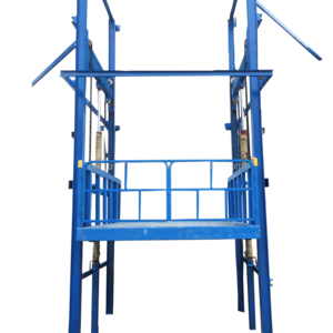 Big capacity hydraulic guide rail truck tail gate lift cargo lift with good price