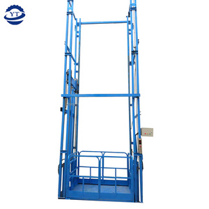 Customized High Quality Side Type Freight Elevator Indoor Outdoor Use Cargo Elevator Outdoor And Indoor Cargo lift