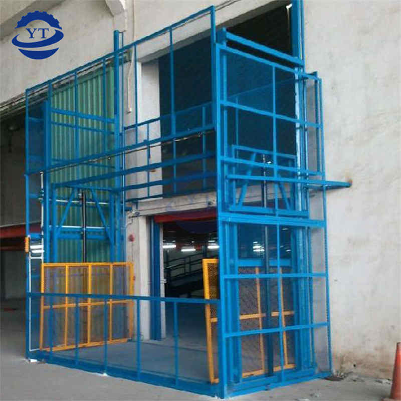 Warehouse Lifting Platform Equipment Freight Elevator Mobile Cargo Lift Price For Sale