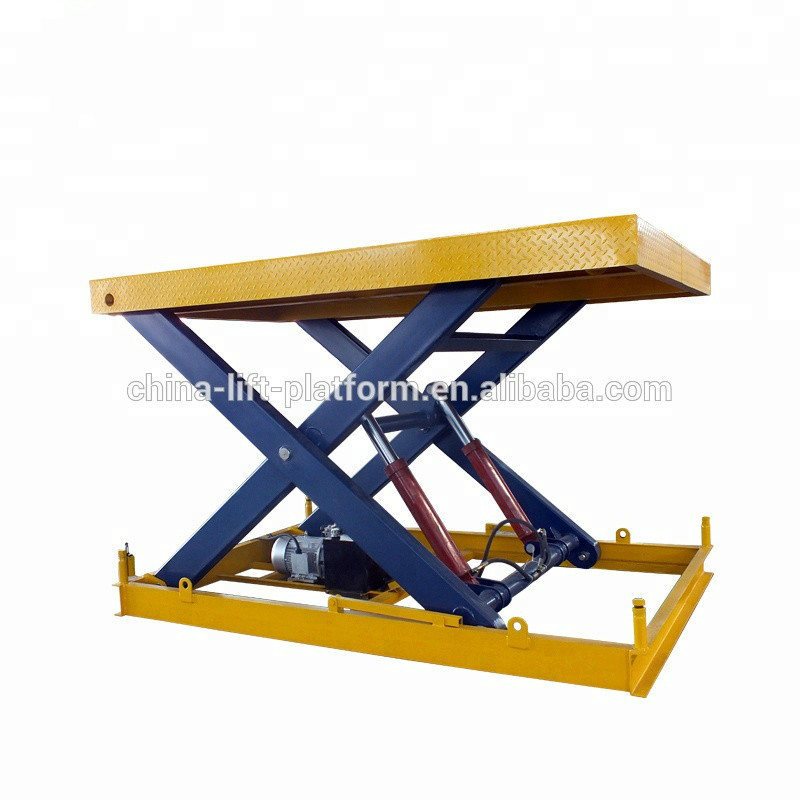 Lifter Machine Man Lift Platform Stationary Hydraulic Scissor Lift Cargo Table Truck