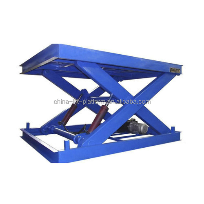 Lifter Machine Man Lift Platform Stationary Hydraulic Scissor Lift Cargo Table Truck