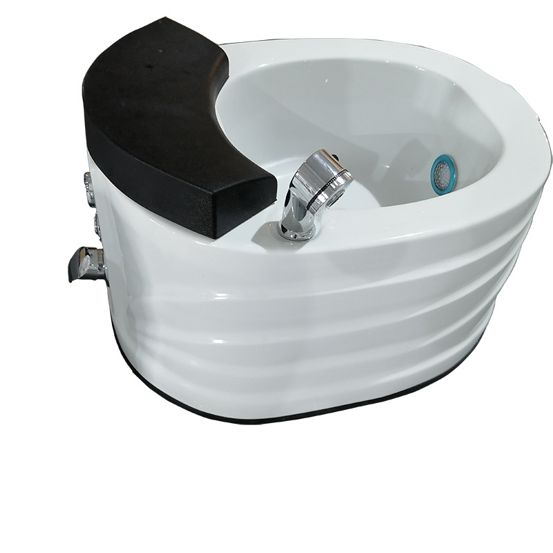 Massage Foot spa Pedicure Basin Acrylic Simply Foot Bowl Sink for Salon and Home Manicure & Pedicure Set