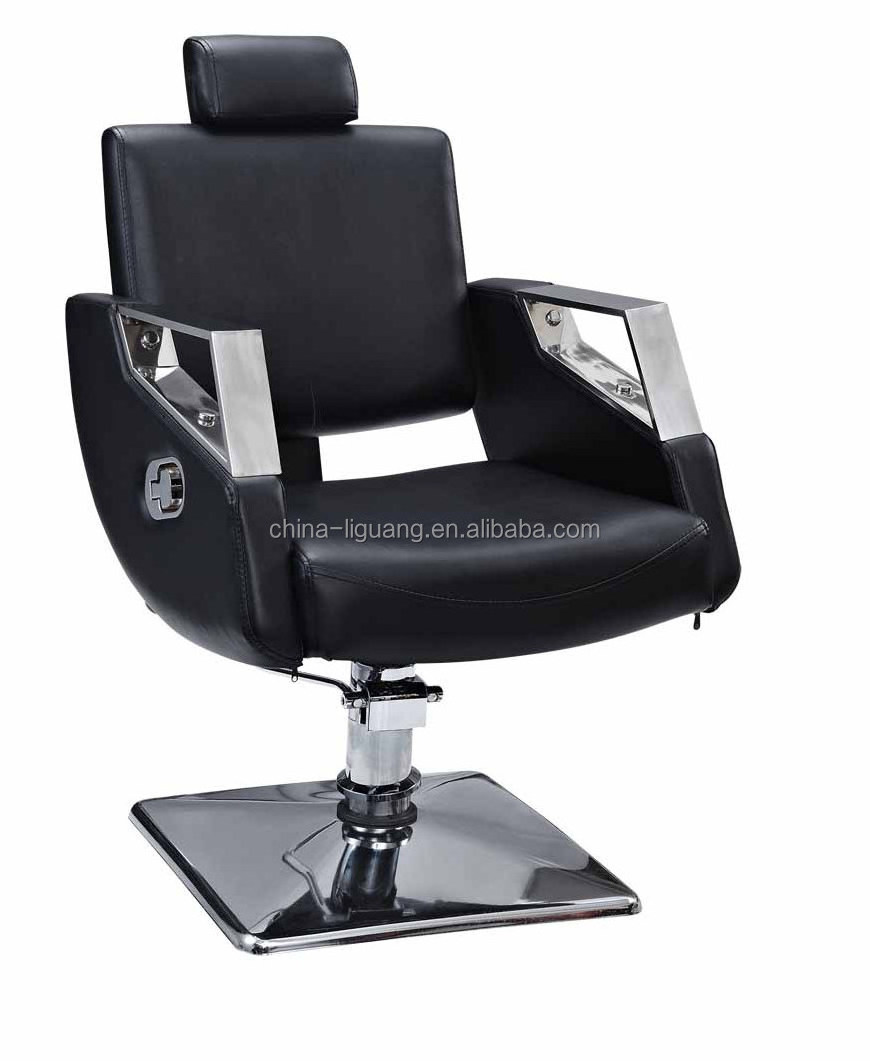 Salon furniture equipment set styling mirronr station shampoo unit parlour chairs metalchairs hair salon chair