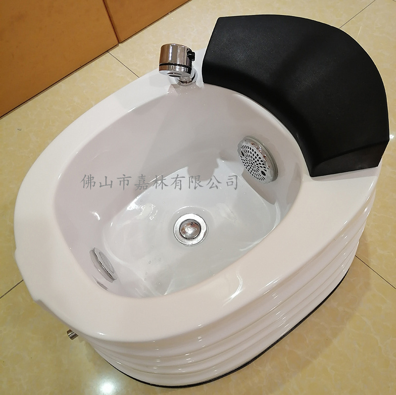 Massage Foot spa Pedicure Basin Acrylic Simply Foot Bowl Sink for Salon and Home Manicure & Pedicure Set