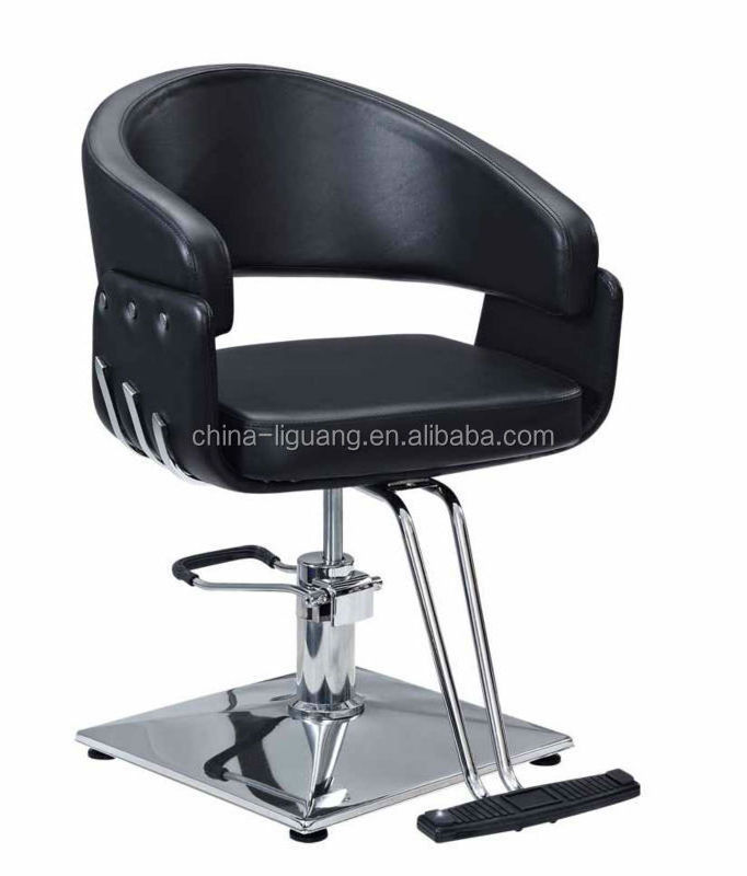 Salon furniture equipment set styling mirronr station shampoo unit parlour chairs metalchairs hair salon chair