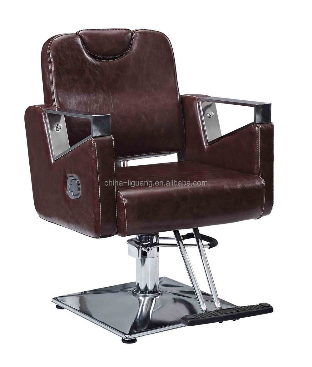 Salon furniture equipment set styling mirronr station shampoo unit parlour chairs metalchairs hair salon chair