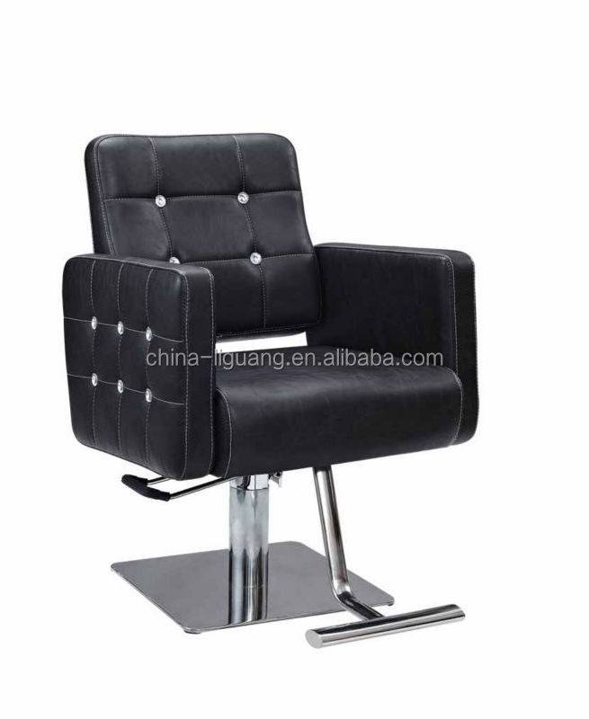 Salon furniture equipment set styling mirronr station shampoo unit parlour chairs metalchairs hair salon chair