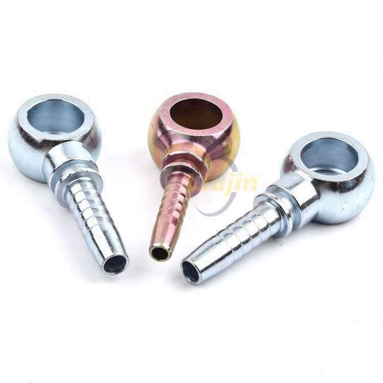 Competitive price BANJO best bsp braided hose hydraulic crimp fittings