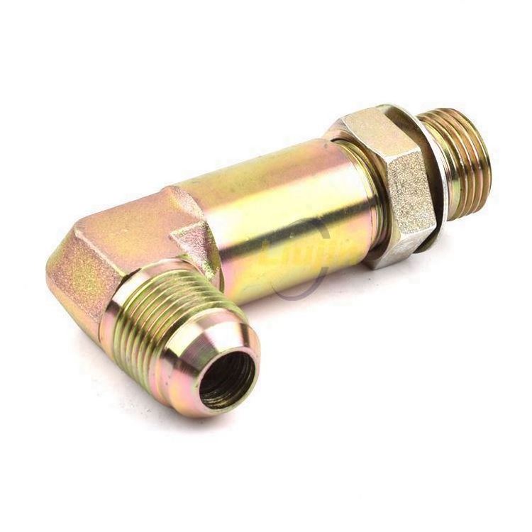 Jic female hydraulic flange nipple hose fitting garden hose connector