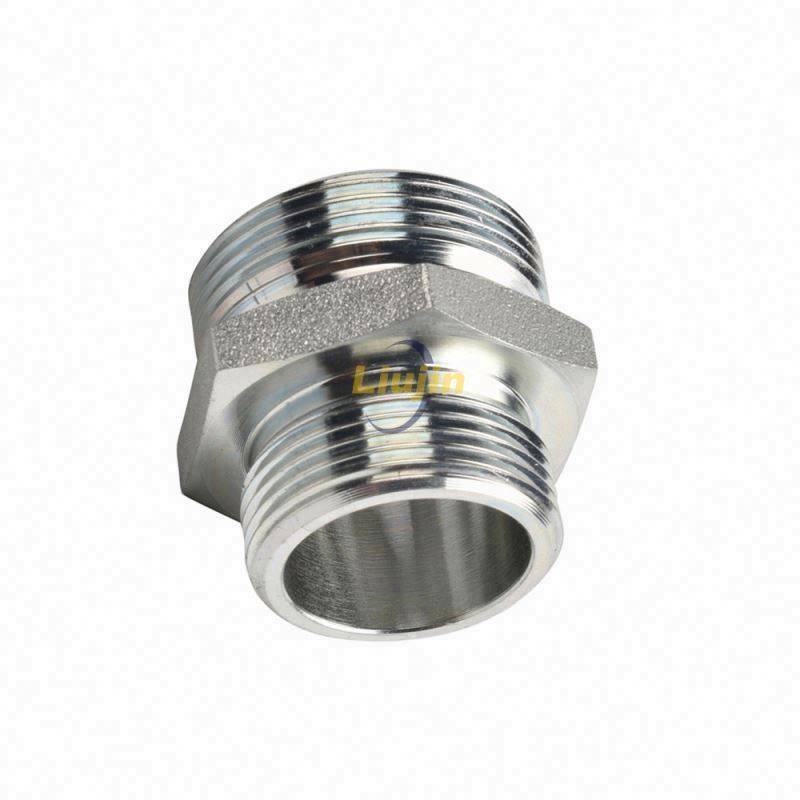 LIUJIN Hydraulic head fittings professional manufacturer hydraulic adapters