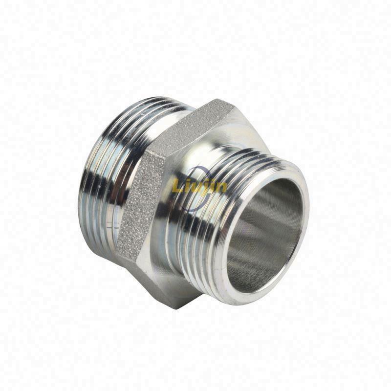 LIUJIN Hydraulic head fittings professional manufacturer hydraulic adapters