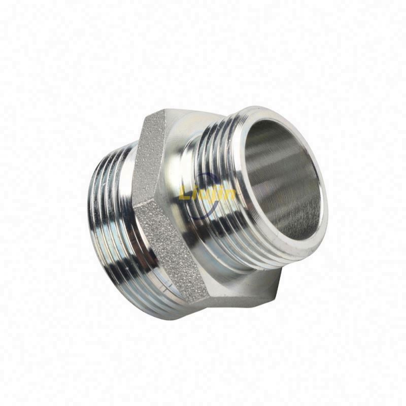 LIUJIN Hydraulic head fittings professional manufacturer hydraulic adapters