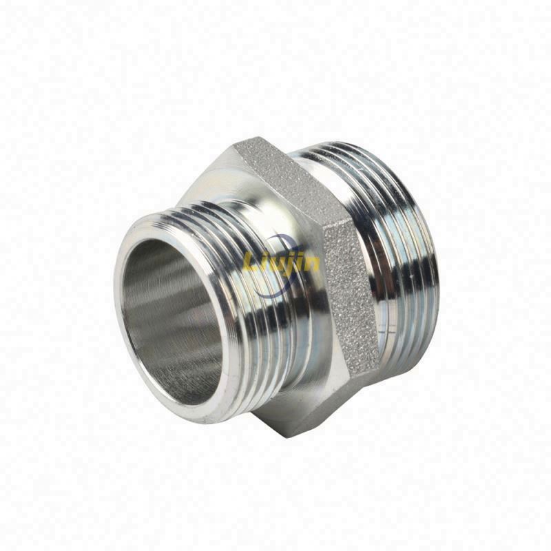 LIUJIN Hydraulic head fittings professional manufacturer hydraulic adapters