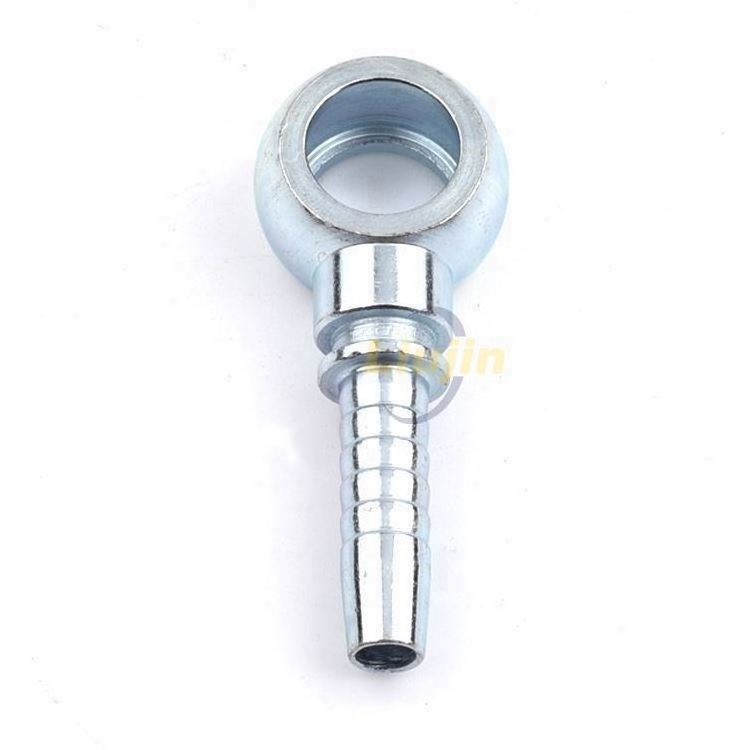 Competitive price BANJO best bsp braided hose hydraulic crimp fittings