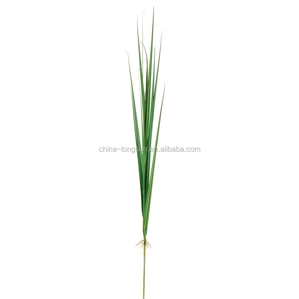 LSD-170601326 36 / 48 / 60 Inch Artificial Grass Synthetic Onion Grass In Pot Fake Grass Pots Plant for Indoor Decoration