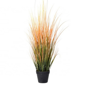 LS012 High quality home garden hotel decoration plastic tall dog tail desert plants artificial onion grass  potting